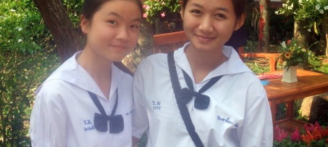 Girls Educational Scholarships- Thailand